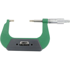 Insize Metric Outside Blade Micrometer 50-75mm Range Series 3232-75A - Twin Eagle Imports