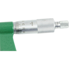 Insize Metric Outside Blade Micrometer 50-75mm Range Series 3232-75A - Twin Eagle Imports