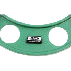 Insize Metric Outside Micrometer 0-150mm Range Series 3206-150A - Twin Eagle Imports