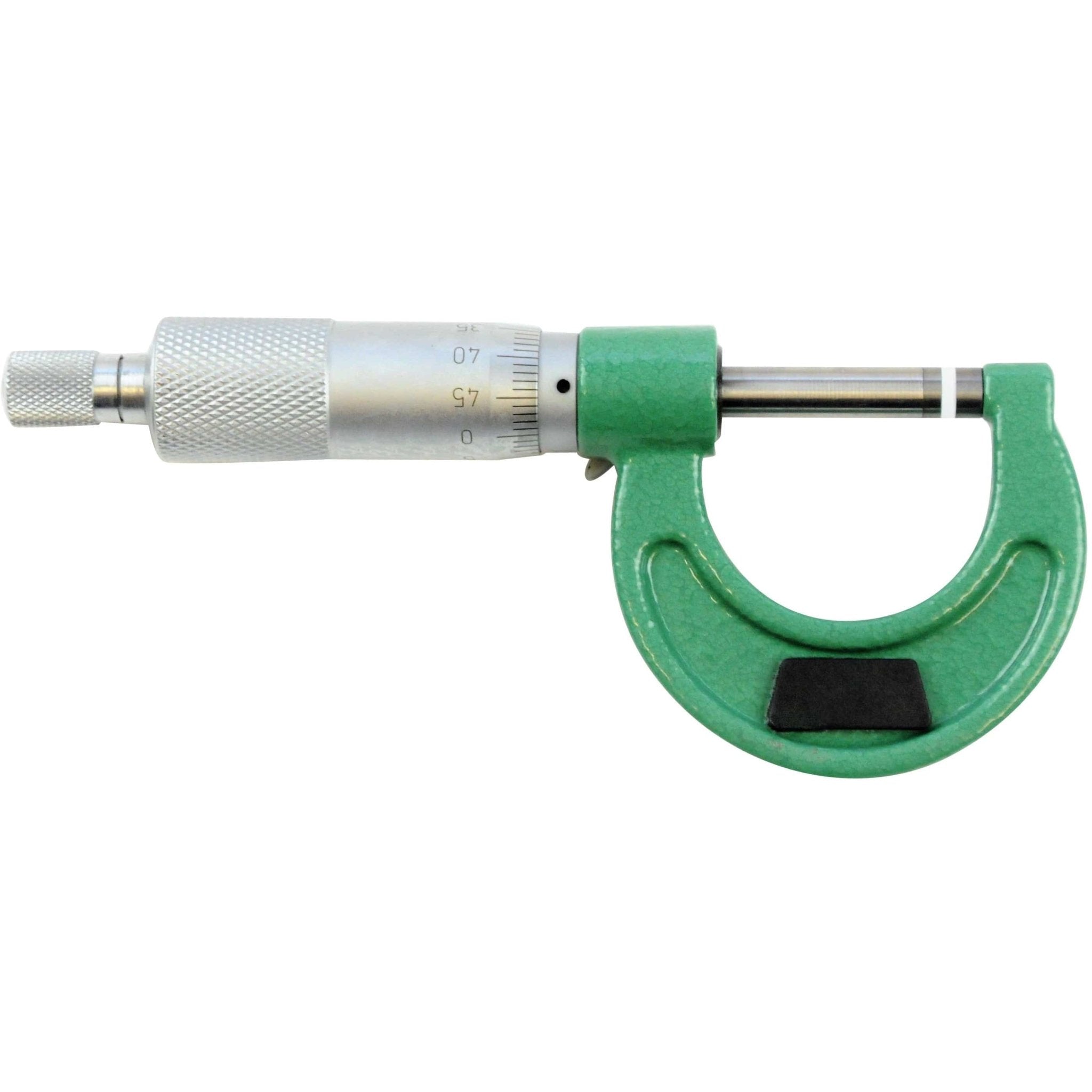 Insize Metric Outside Micrometer 0-25mm Range Series 3203-25A - Twin Eagle Imports