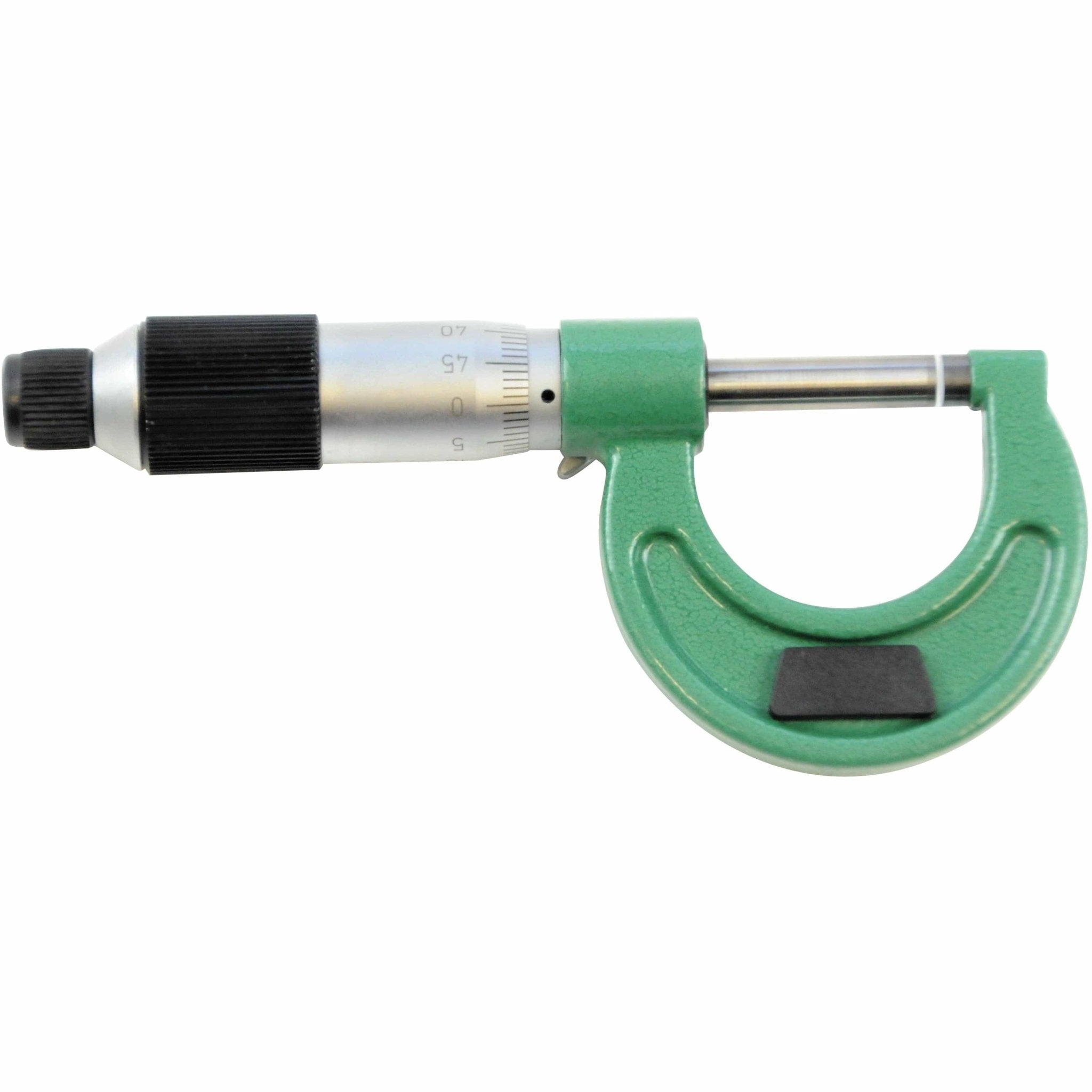 Insize Metric Outside Micrometer 0-25mm Range Series 3203-25FA - Twin Eagle Imports