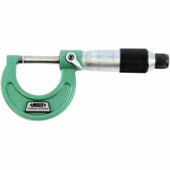 Insize Metric Outside Micrometer 0-25mm Range Series 3203-25FA - Twin Eagle Imports