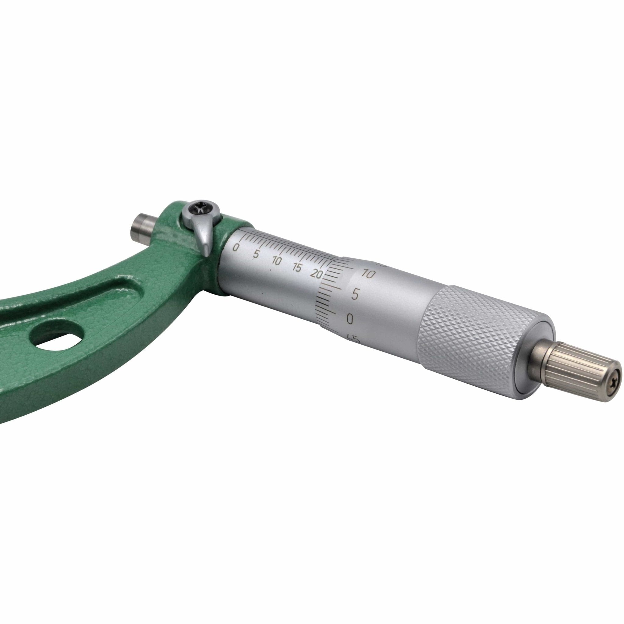 Insize Metric Outside Micrometer 100-125mm Range Series 3203-125A - Twin Eagle Imports
