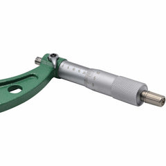 Insize Metric Outside Micrometer 100-125mm Range Series 3203-125A - Twin Eagle Imports