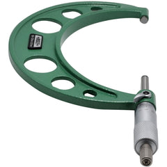Insize Metric Outside Micrometer 100-125mm Range Series 3203-125A - Twin Eagle Imports