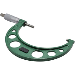 Insize Metric Outside Micrometer 100-125mm Range Series 3203-125A - Twin Eagle Imports