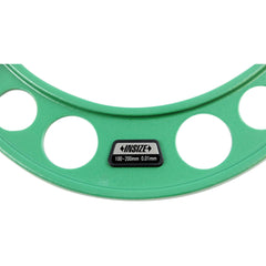 Insize Metric Outside Micrometer 100-200mm Range Series 3206-200A - Twin Eagle Imports