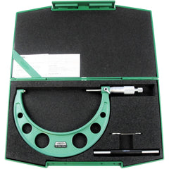 Insize Metric Outside Micrometer 125-150mm Range Series 3203-150A - Twin Eagle Imports