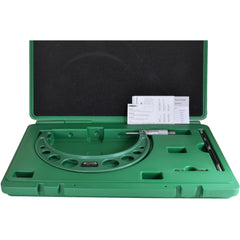 Insize Metric Outside Micrometer 175-200mm Range Series 3203-200A - Twin Eagle Imports