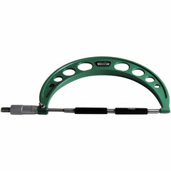 Insize Metric Outside Micrometer 175-200mm Range Series 3203-200A - Twin Eagle Imports
