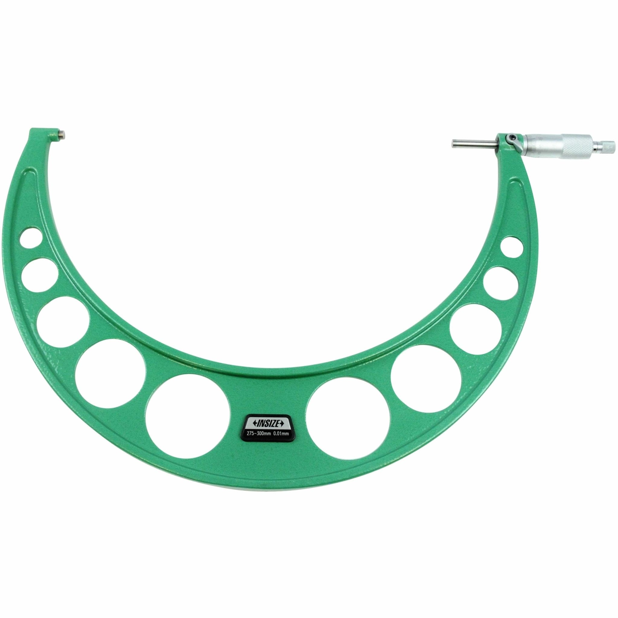 Insize Metric Outside Micrometer 275-300mm Range Series 3203-300A - Twin Eagle Imports