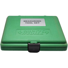 Insize Metric Outside Micrometer 3 Piece Set 0-75mm Range Series 3203-753A - Twin Eagle Imports