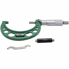 Insize Metric Outside Micrometer 50-75mm Range Series 3203-75A - Twin Eagle Imports