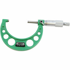 Insize Metric Outside Micrometer Set 0-100mm Range Series 3203-1004A - Twin Eagle Imports