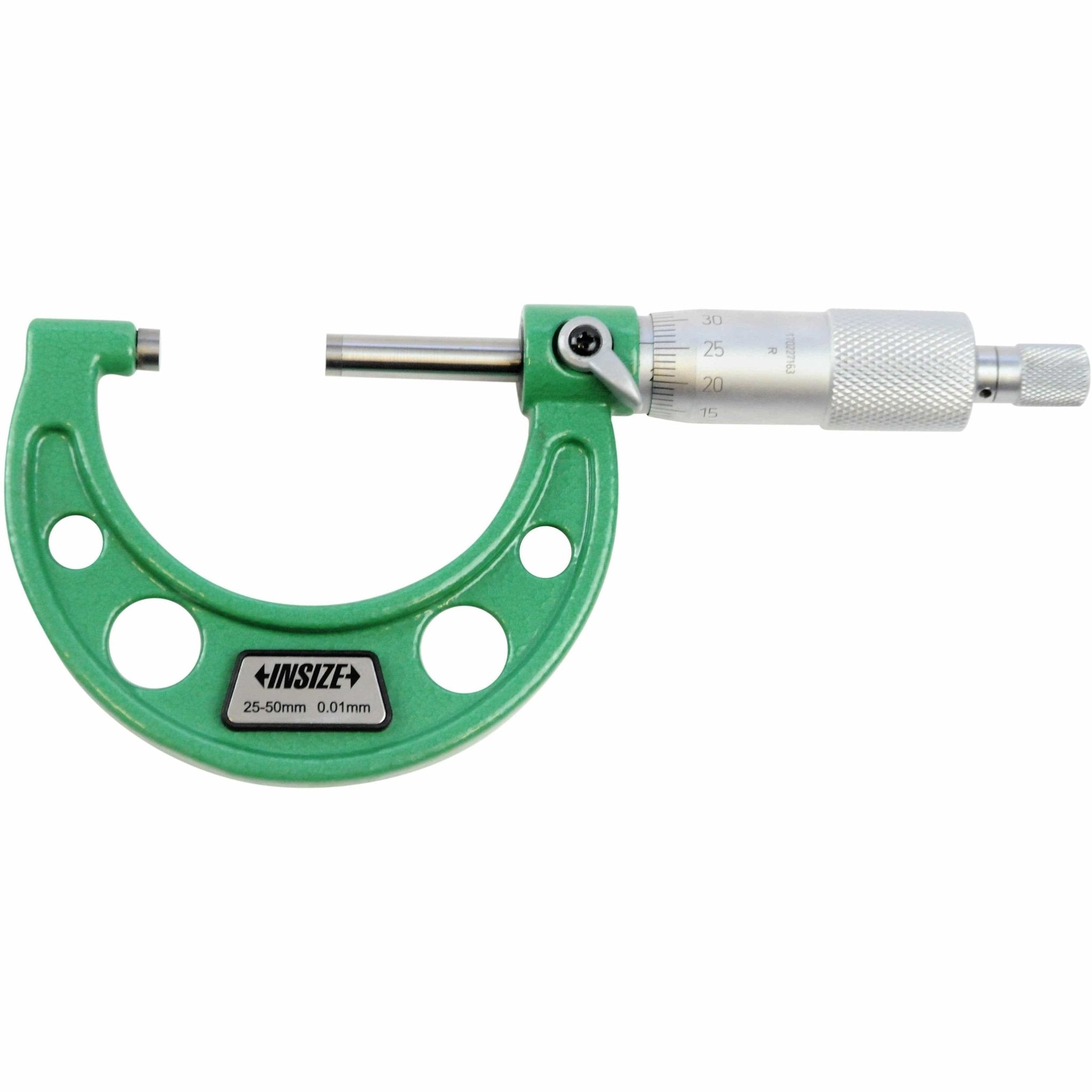 Insize Metric Outside Micrometer Set 0-100mm Range Series 3203-1004A - Twin Eagle Imports