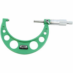 Insize Metric Outside Micrometer Set 0-100mm Range Series 3203-1004A - Twin Eagle Imports