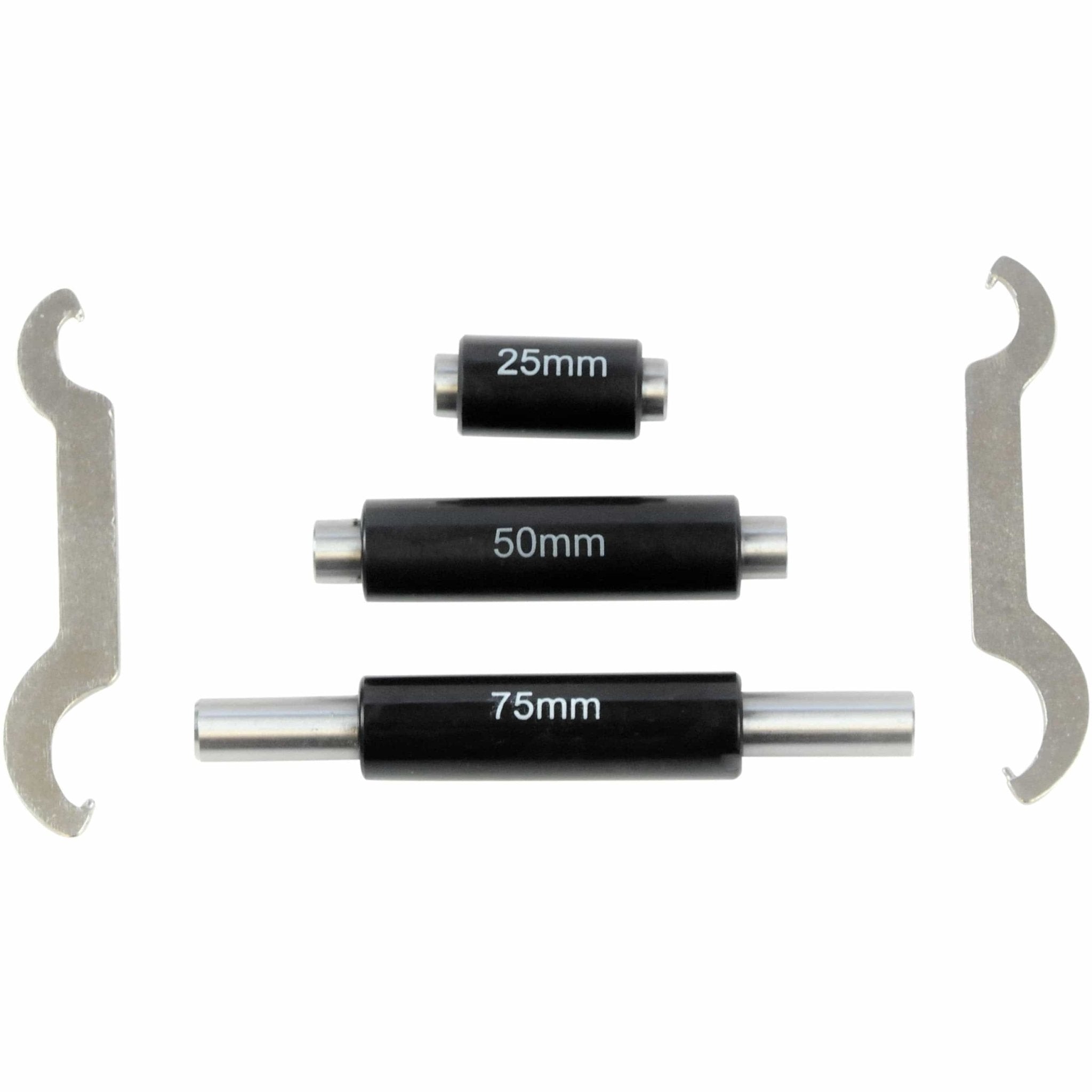 Insize Metric Outside Micrometer Set 0-100mm Range Series 3203-1004A - Twin Eagle Imports