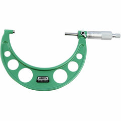 Insize Metric Outside Micrometer Set 0-150mm Range Series 3203-1506A - Twin Eagle Imports