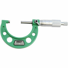 Insize Metric Outside Micrometer Set 0-150mm Range Series 3203-1506A - Twin Eagle Imports