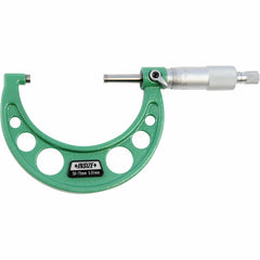 Insize Metric Outside Micrometer Set 0-150mm Range Series 3203-1506A - Twin Eagle Imports