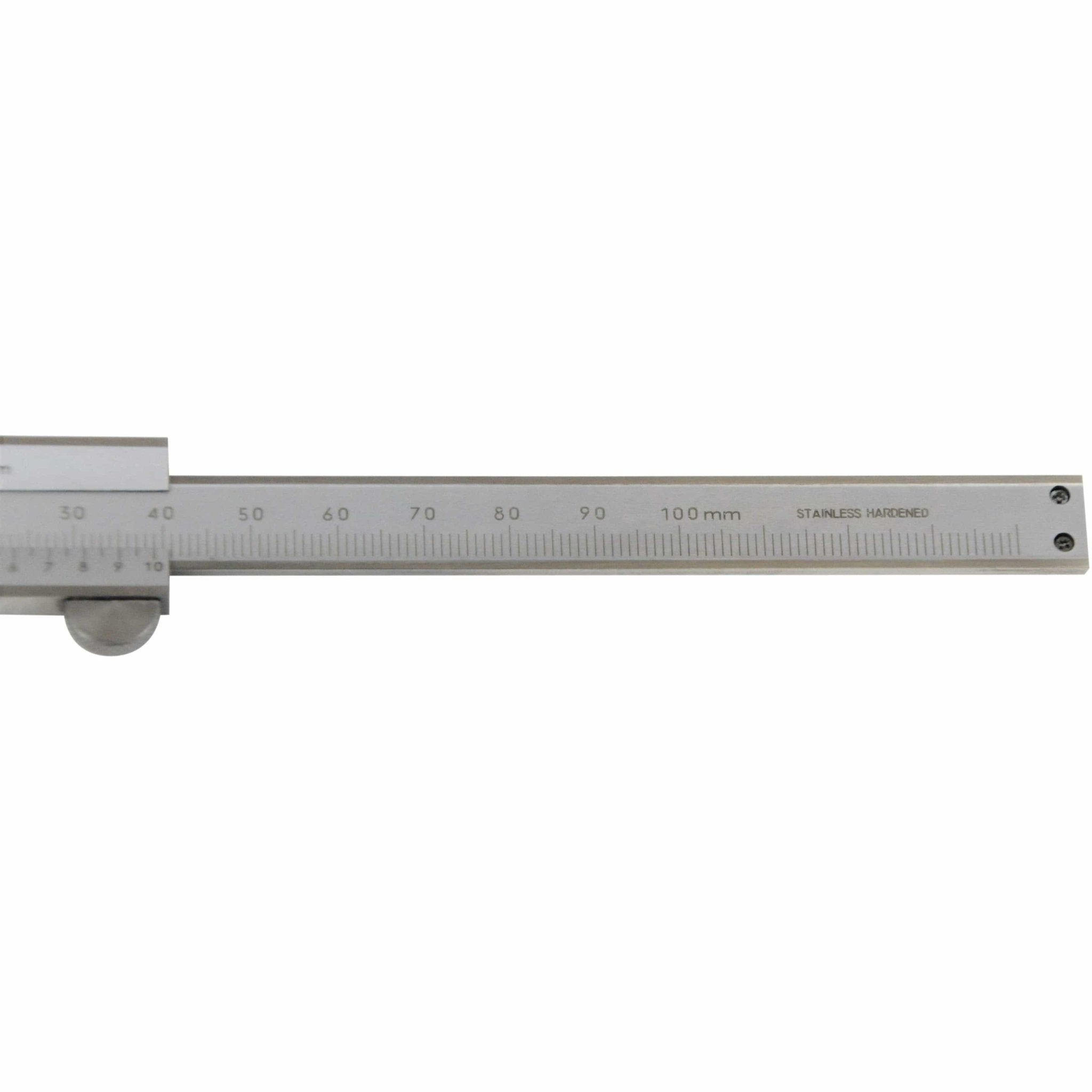 Insize Mini Vernier Caliper 0-100mm Range Series 1203-1003 - Twin Eagle Imports