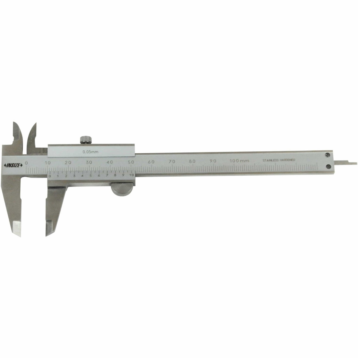 Insize Mini Vernier Caliper 0-100mm Range Series 1203-1003 - Twin Eagle Imports