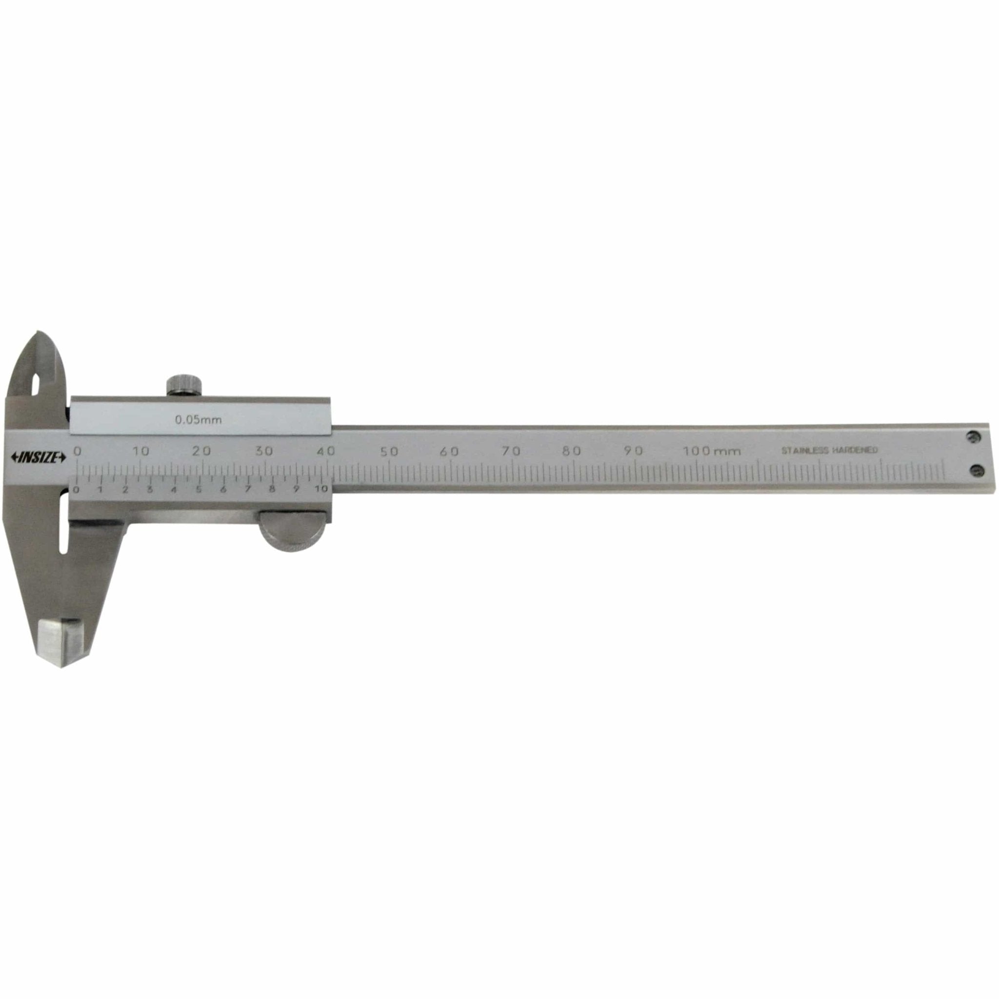 Insize Mini Vernier Caliper 0-100mm Range Series 1203-1003 - Twin Eagle Imports