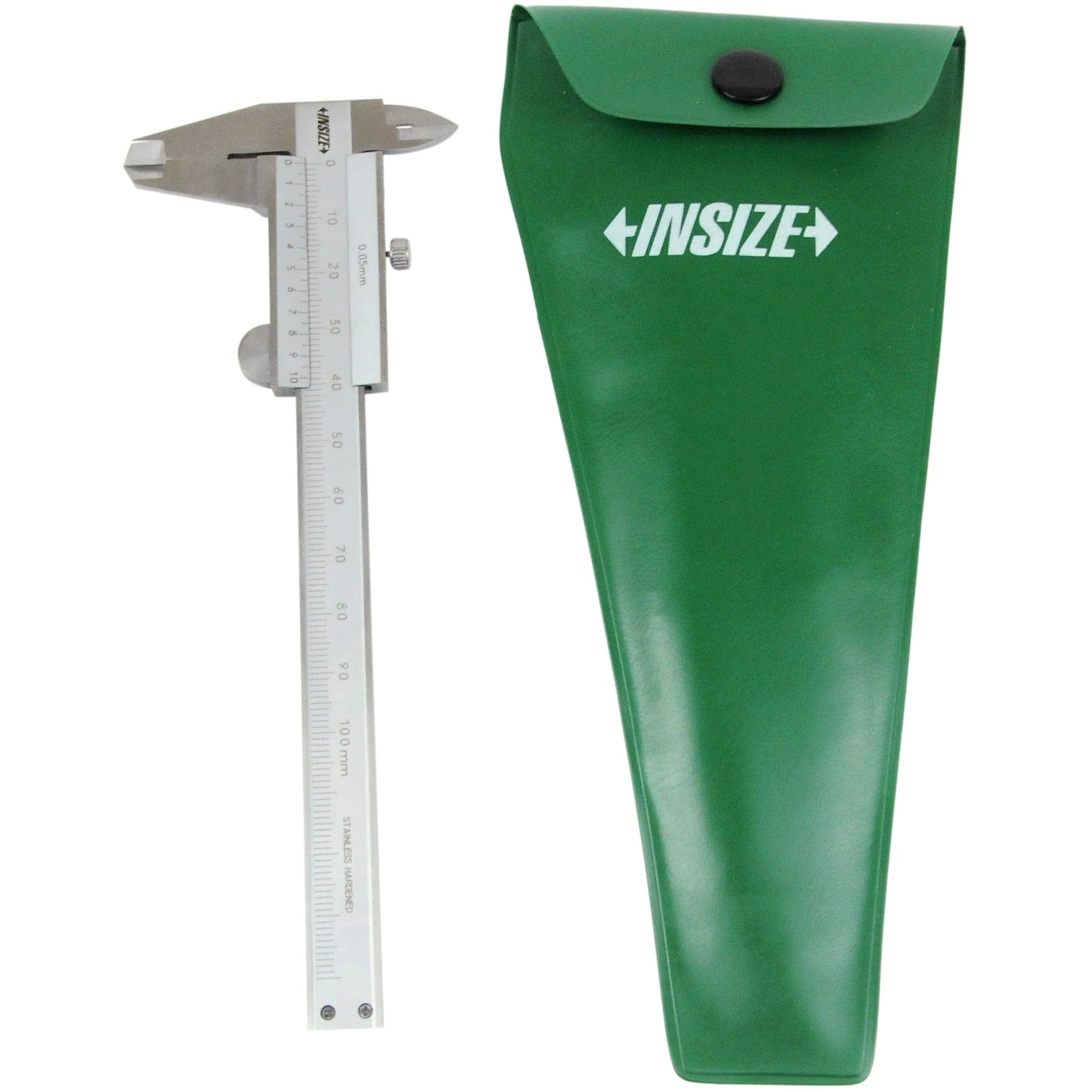 Insize Mini Vernier Caliper 0-100mm Range Series 1203-1003 - Twin Eagle Imports