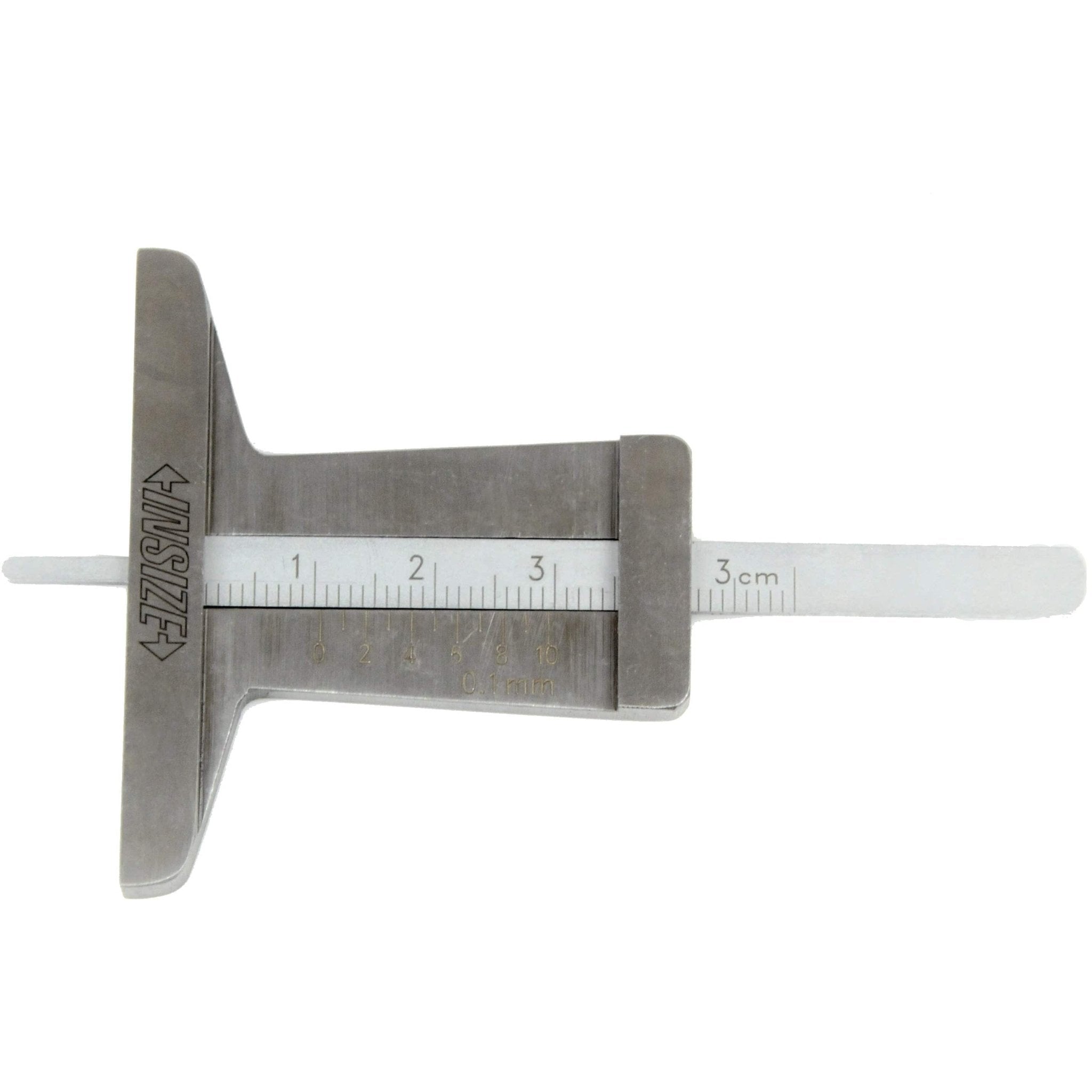 Insize Mini Vernier Depth Gauge 0-30mm Range Series 1244-30 - Twin Eagle Imports