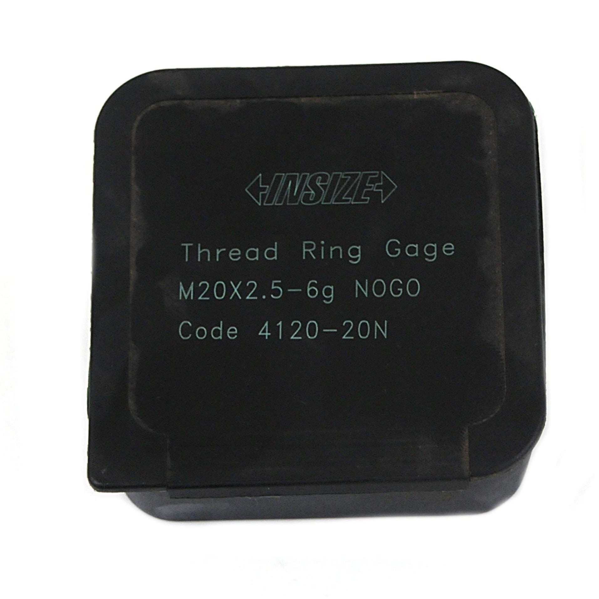 Insize NOGO Thread Ring Gauge M20X2.5 Series 4120-20N - Twin Eagle Imports