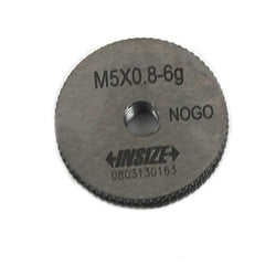 Insize NOGO Thread Ring Gauge M5X0.8 Series 4120-5N - Twin Eagle Imports