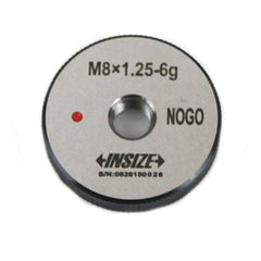 Insize NOGO Thread Ring Gauge M8X1.25 Series 4120-8N - Twin Eagle Imports