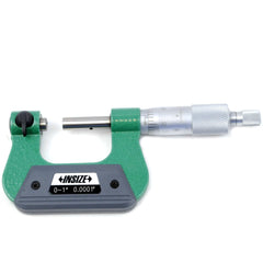 Insize Non-Rotating Micrometer with Anvil/spindle tips 0-1" Range Series 3280-1 - Twin Eagle Imports