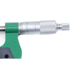Insize Non-Rotating Micrometer with Anvil/spindle tips 0-25mm Range Series 3280-25A - Twin Eagle Imports
