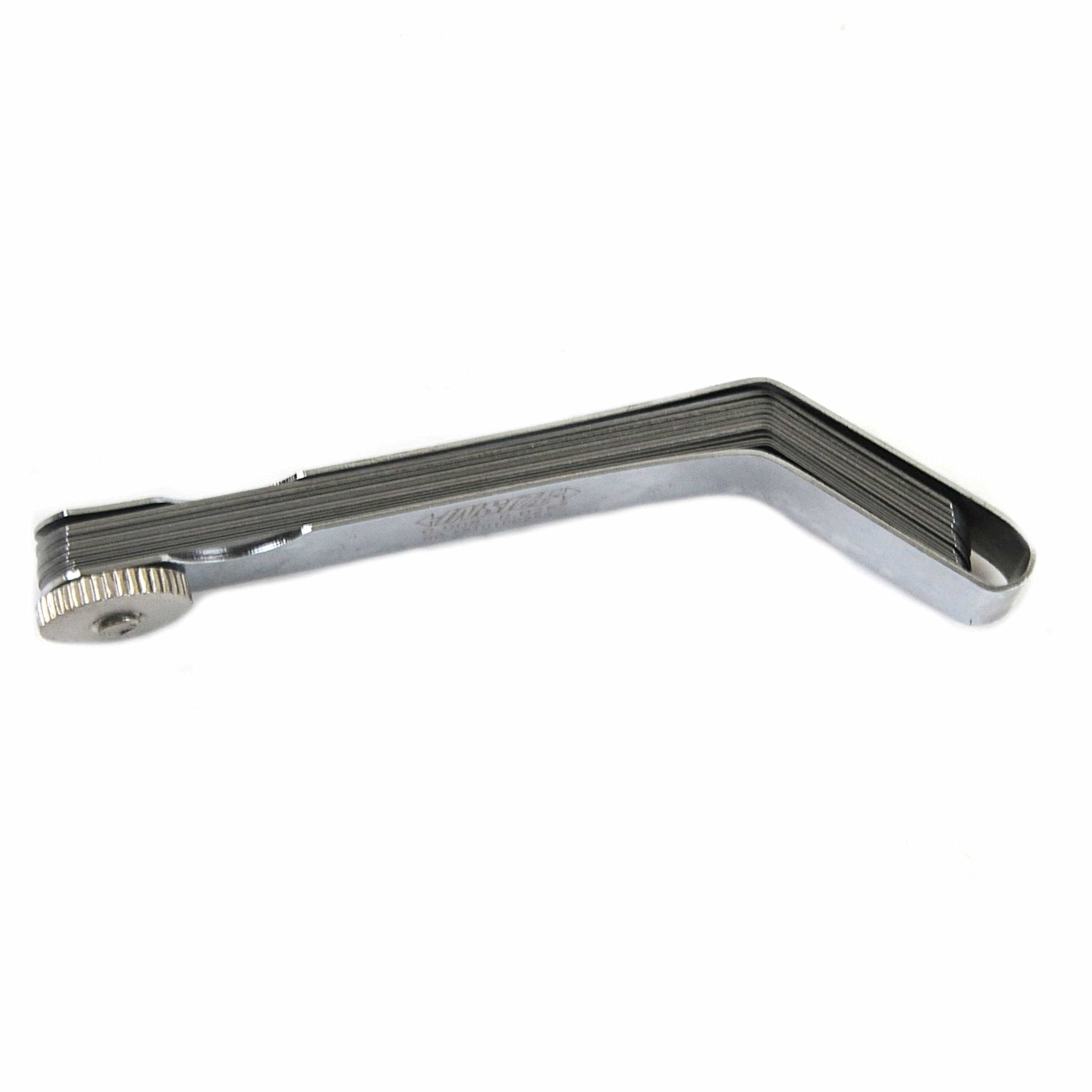 Insize Offset Feeler Gauge 0.008-0.026" Range Series 4609-12 - Twin Eagle Imports