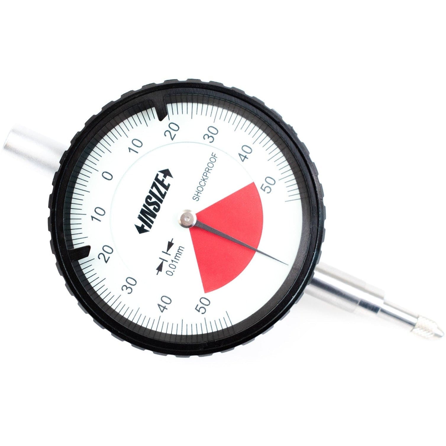 Insize One Revolution Dial Indicator 1mm Range Series 2316-1 - Twin Eagle Imports
