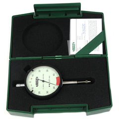 Insize One Revolution Dial Indicator Range Series 2306-1F - Twin Eagle Imports