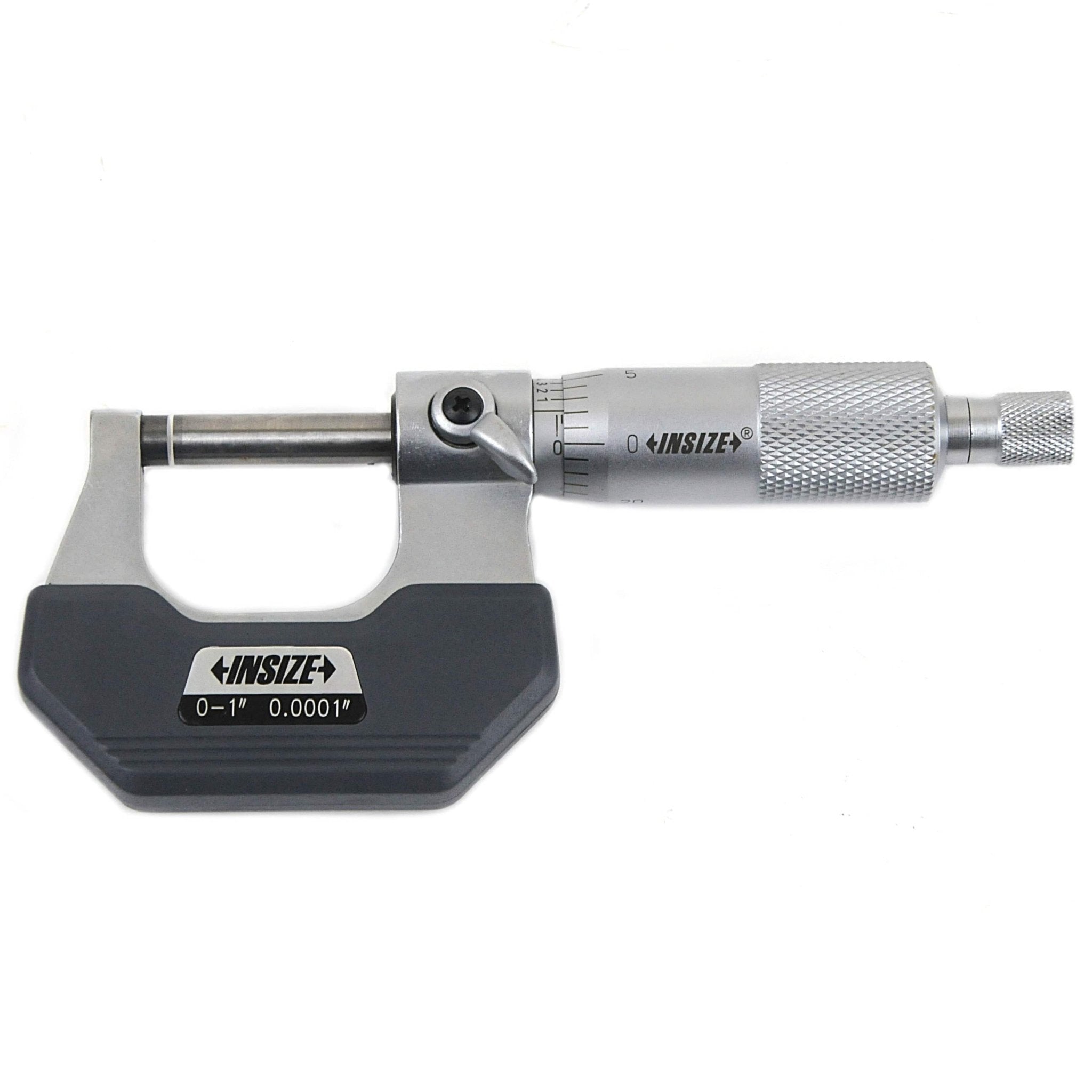 Insize Outside Micrometer 0-1" Range Series 3200-1 - Twin Eagle Imports