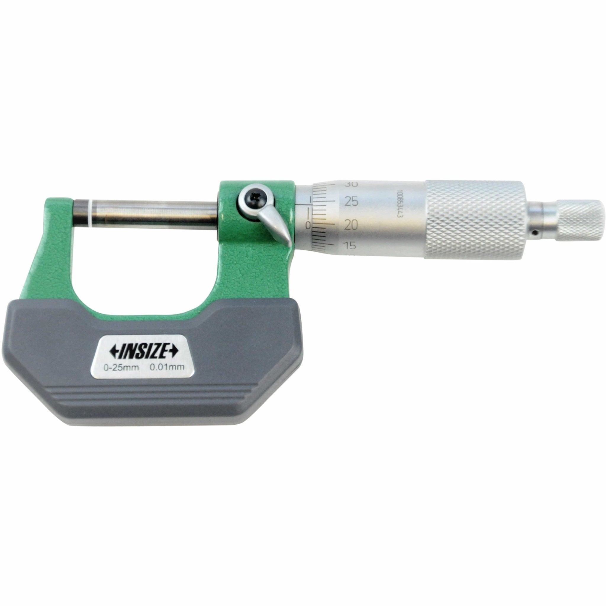 Insize Outside Micrometer 0-25mm Range Series 3202-25A - Twin Eagle Imports