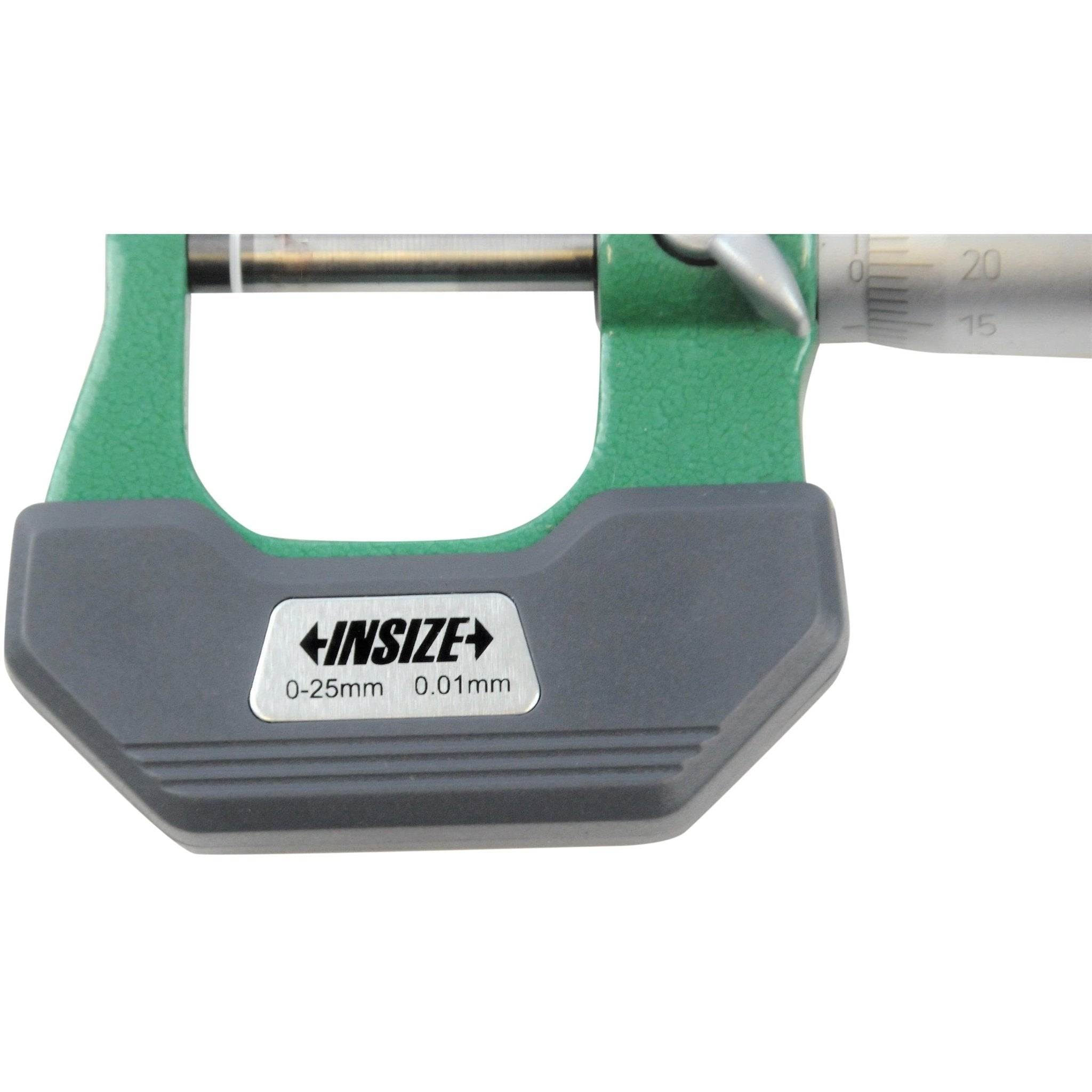 Insize Outside Micrometer 0-25mm Range Series 3202-25A - Twin Eagle Imports
