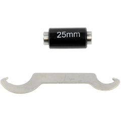 Insize Outside Micrometer 25-50mm Range Series 3202-50A - Twin Eagle Imports