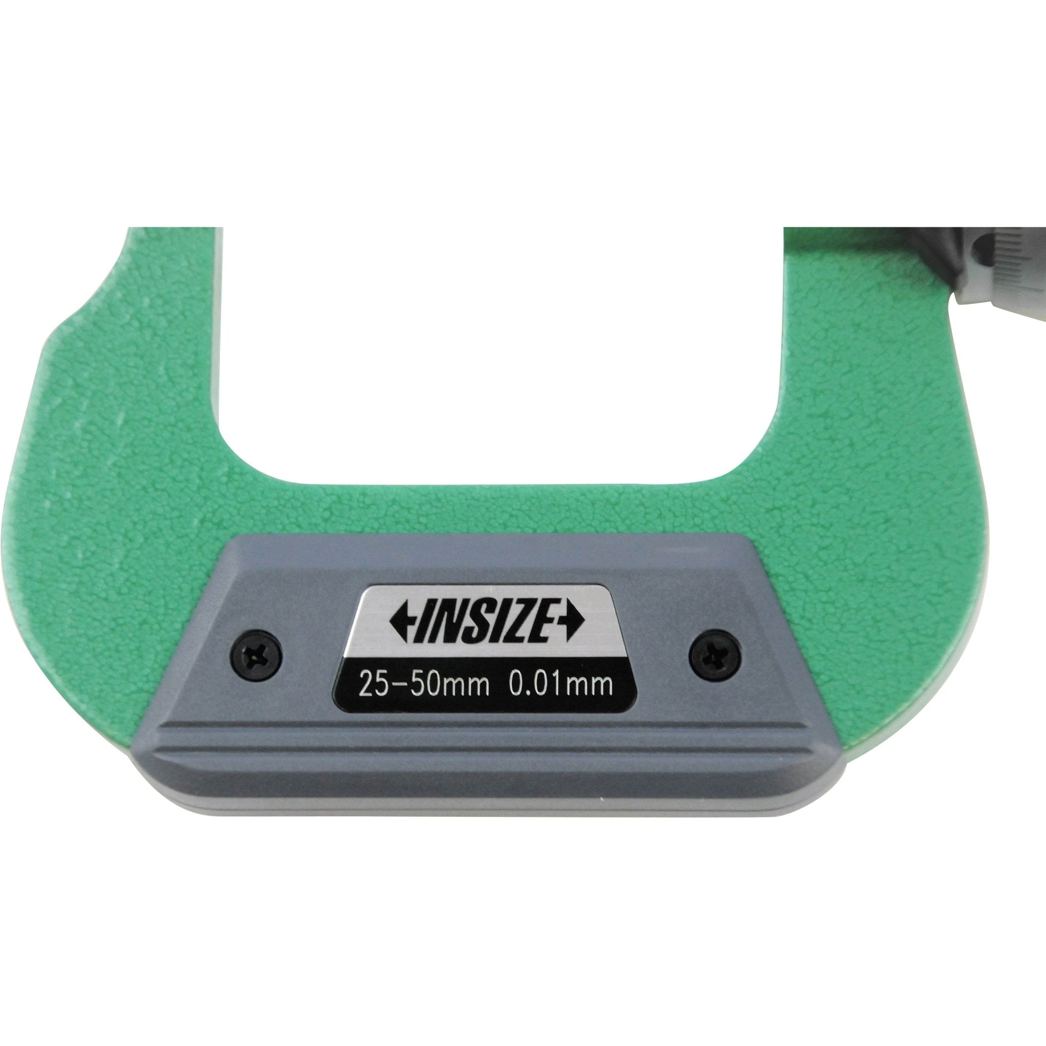 Insize Outside Micrometer Quick Feeding 25-50mm Range Series 3208-50B - Twin Eagle Imports