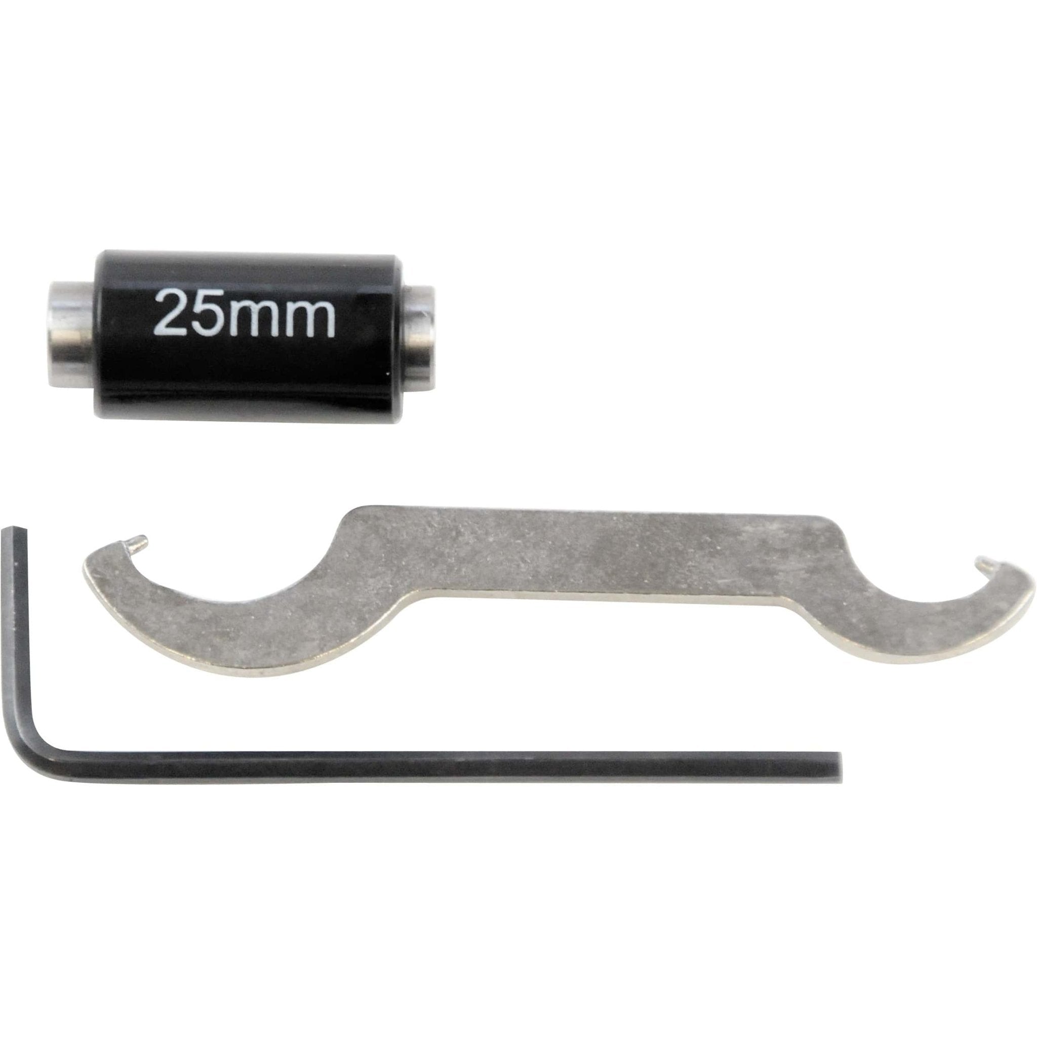 Insize Outside Micrometer Quick Feeding 25-50mm Range Series 3208-50B - Twin Eagle Imports