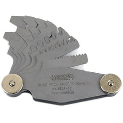 Insize Pitch Gauge 2-20mm Range Series 4824-12 - Twin Eagle Imports