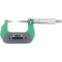 Insize Point Micrometer 0-25mm Range Series 3230-25A - Twin Eagle Imports