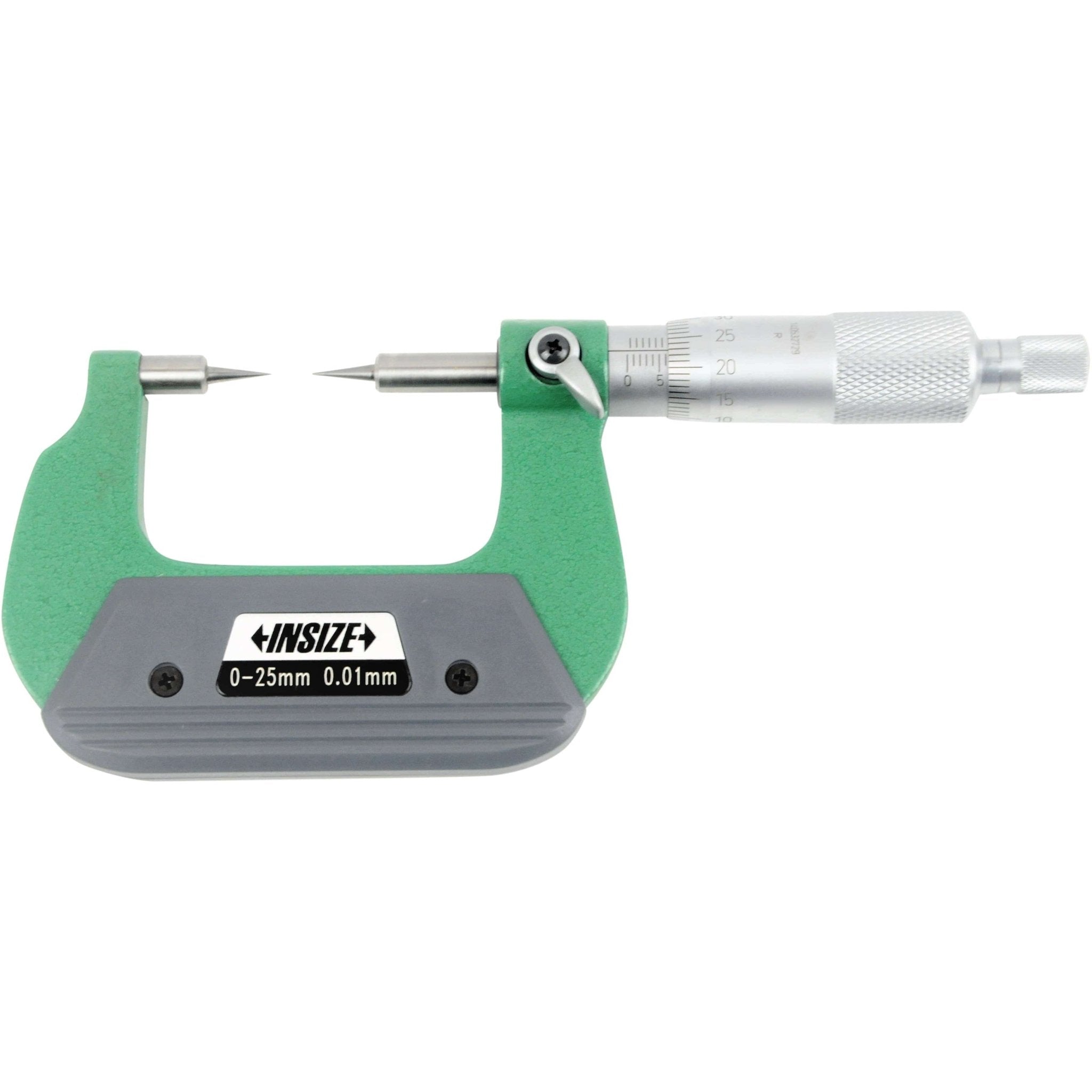 Insize Point Micrometer 0-25mm Range Series 3230-25BA - Twin Eagle Imports