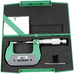 Insize Point Micrometer 0-25mm Range Series 3230-25BA - Twin Eagle Imports
