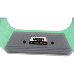 Insize Point Micrometer 50-75mm Range Series 3230-75A - Twin Eagle Imports