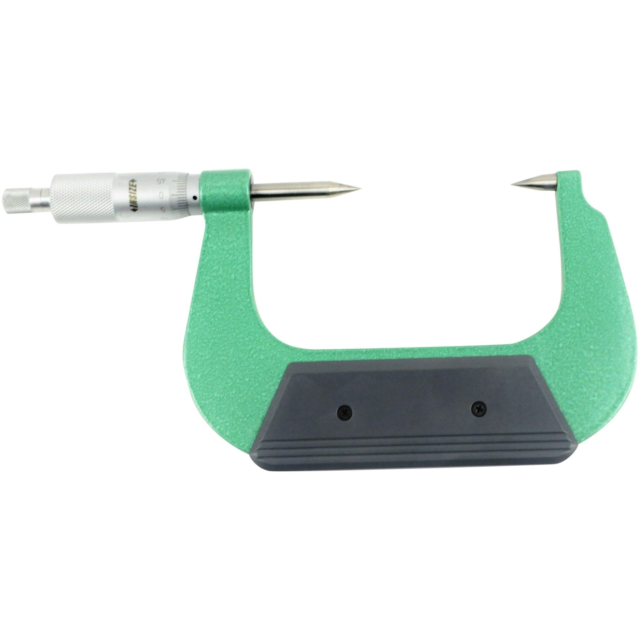 Insize Point Micrometer 50-75mm Range Series 3230-75A - Twin Eagle Imports