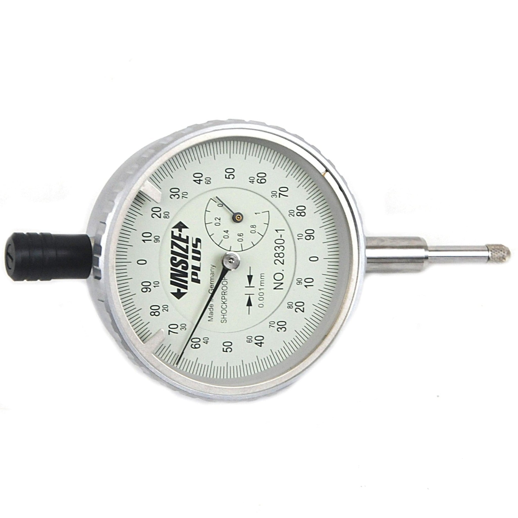 Insize Precision Dial Indicator 0-1mm x 0.001mm Range Series 2830-1 - Twin Eagle Imports